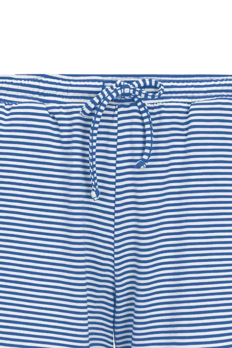 Shorts|Pip Studio Kurze Hose Little Sumo Stripe Kobalt Blau