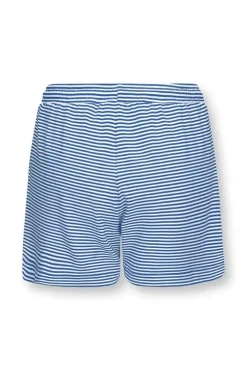 Shorts|Pip Studio Kurze Hose Little Sumo Stripe Kobalt Blau