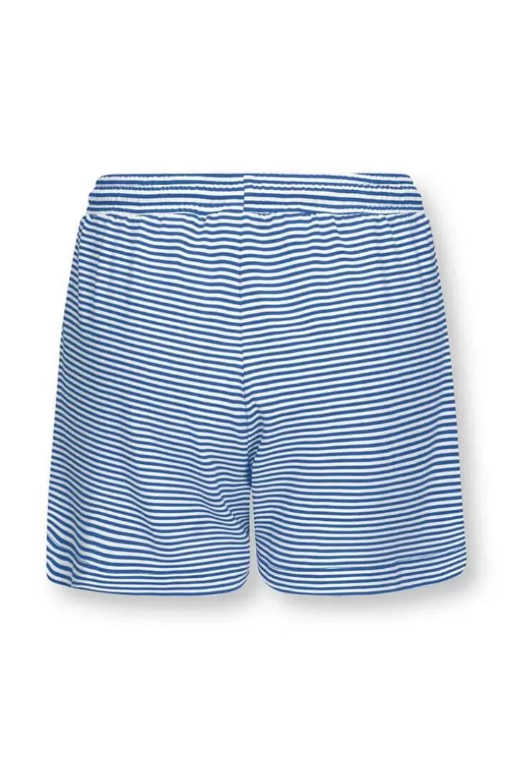 Shorts|Pip Studio Kurze Hose Little Sumo Stripe Kobalt Blau