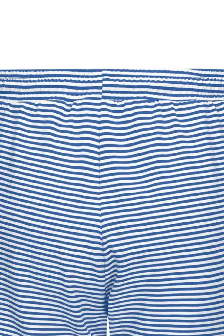 Shorts|Pip Studio Kurze Hose Little Sumo Stripe Kobalt Blau
