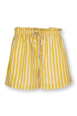 Shorts|Pip Studio Kurze Hose Sumo Stripe Gelb