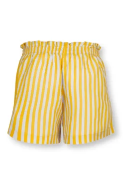 Shorts|Pip Studio Kurze Hose Sumo Stripe Gelb