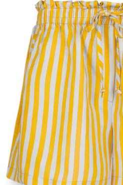 Shorts|Pip Studio Kurze Hose Sumo Stripe Gelb