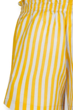Shorts|Pip Studio Kurze Hose Sumo Stripe Gelb
