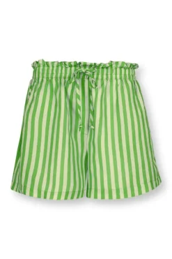 Shorts|Pip Studio Kurze Hose Sumo Stripe Grun