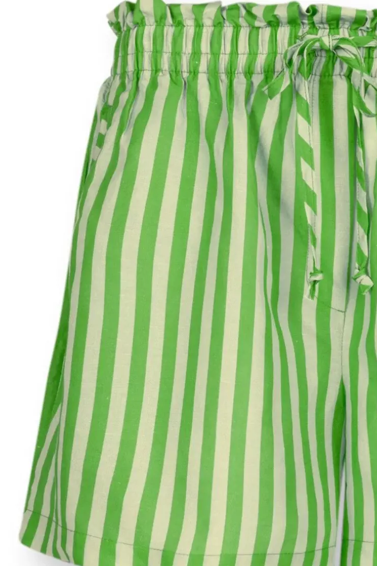 Shorts|Pip Studio Kurze Hose Sumo Stripe Grun
