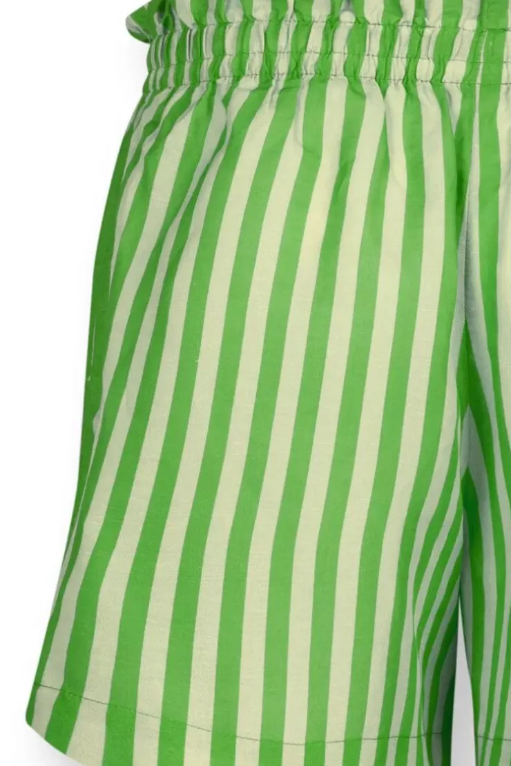 Shorts|Pip Studio Kurze Hose Sumo Stripe Grun
