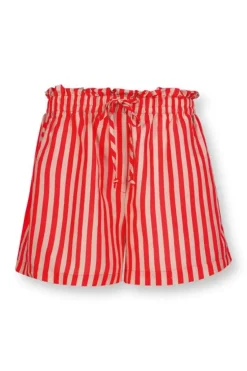 Shorts|Pip Studio Kurze Hose Sumo Stripe Rot