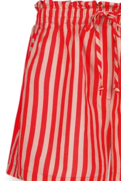 Shorts|Pip Studio Kurze Hose Sumo Stripe Rot