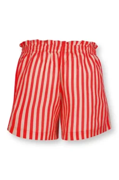 Shorts|Pip Studio Kurze Hose Sumo Stripe Rot