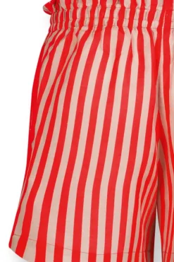 Shorts|Pip Studio Kurze Hose Sumo Stripe Rot