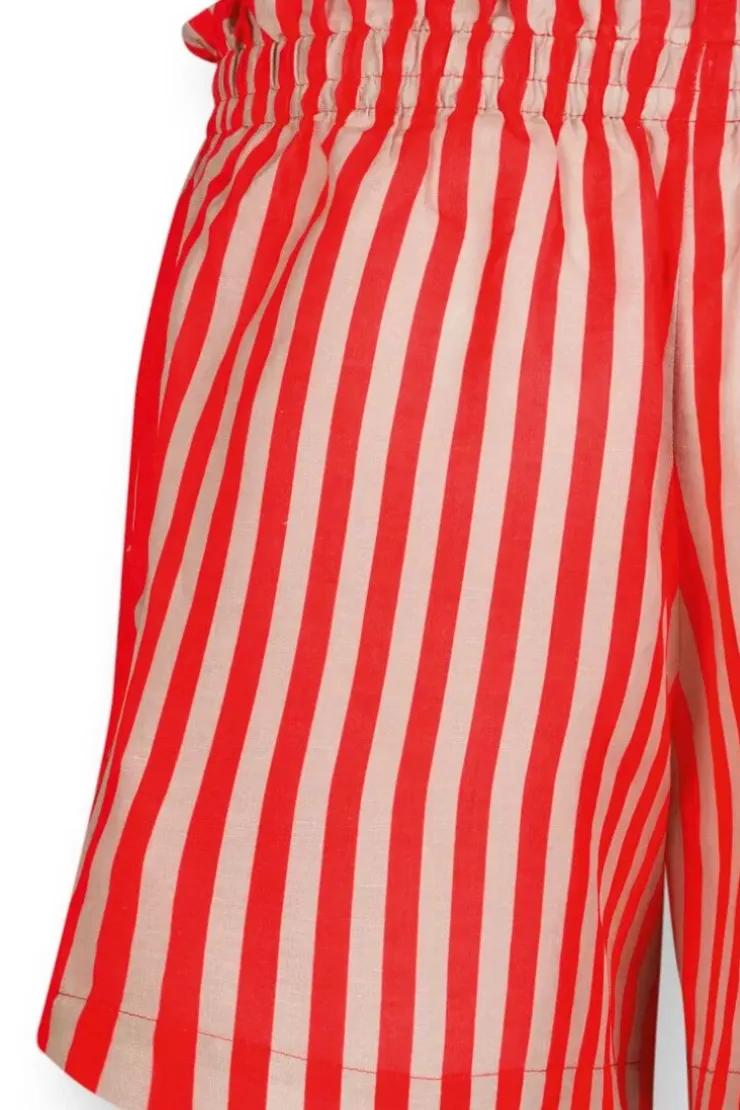 Shorts|Pip Studio Kurze Hose Sumo Stripe Rot