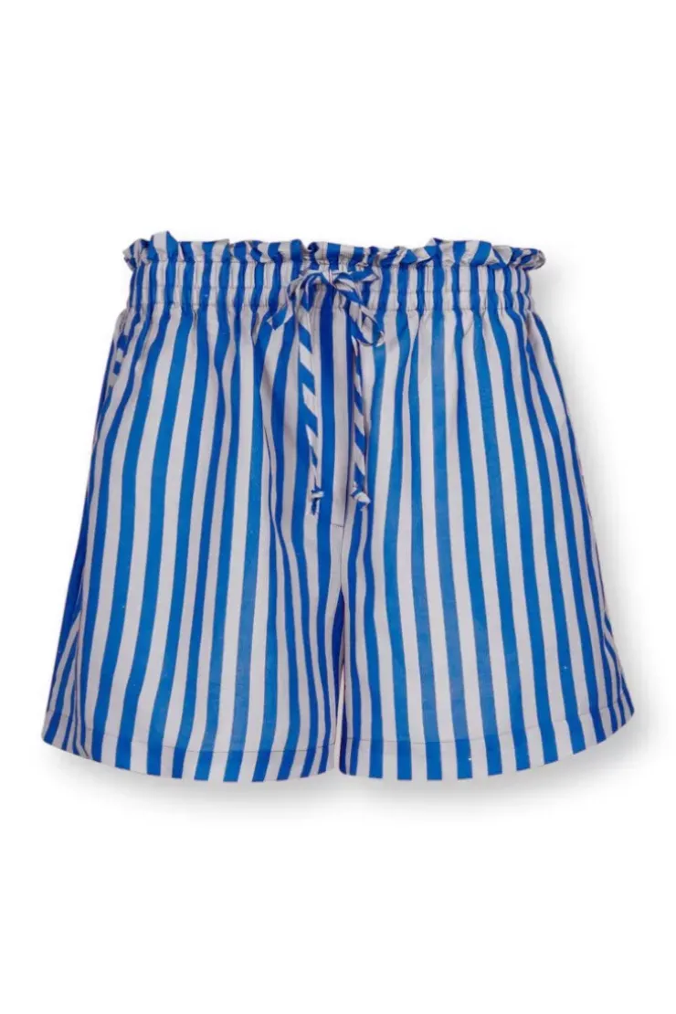 Shorts|Pip Studio Kurze Hose Sumo Stripe Blau