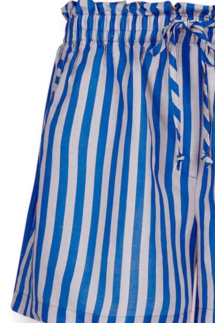 Shorts|Pip Studio Kurze Hose Sumo Stripe Blau
