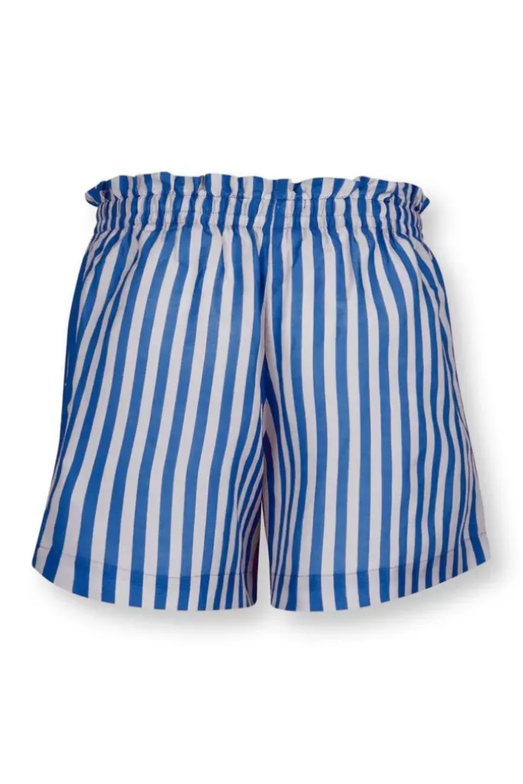 Shorts|Pip Studio Kurze Hose Sumo Stripe Blau