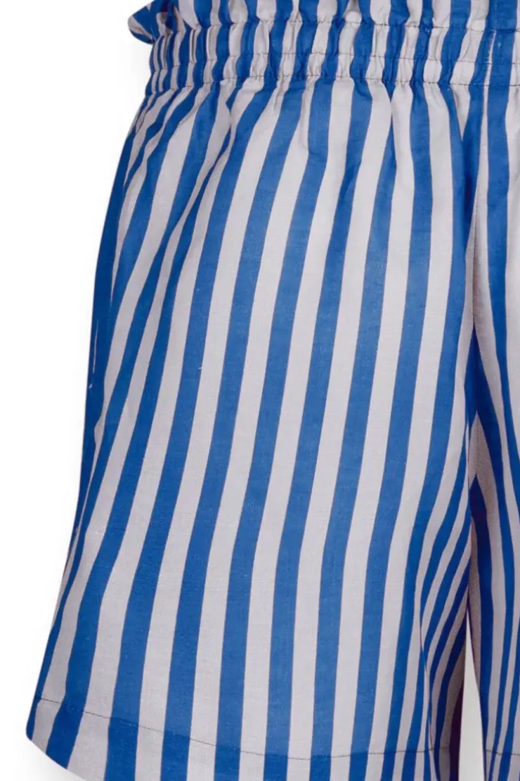 Shorts|Pip Studio Kurze Hose Sumo Stripe Blau