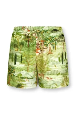 Shorts|Pip Studio Kurze Hose Toscana Grun