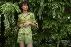 Shorts|Pip Studio Kurze Hose Toscana Grun