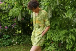 Shorts|Pip Studio Kurze Hose Toscana Grun