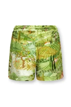 Shorts|Pip Studio Kurze Hose Toscana Grun