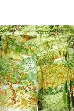 Shorts|Pip Studio Kurze Hose Toscana Grun