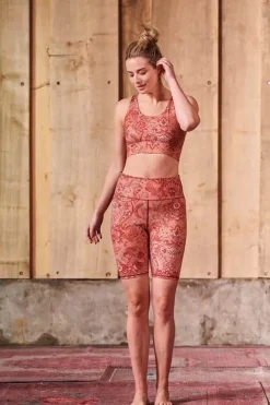 Sporthose|Pip Studio Kurze Sporthose Kyoto Festival Terra Rosa