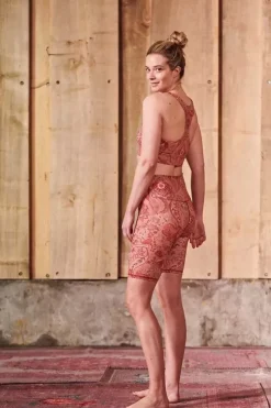 Sporthose|Pip Studio Kurze Sporthose Kyoto Festival Terra Rosa