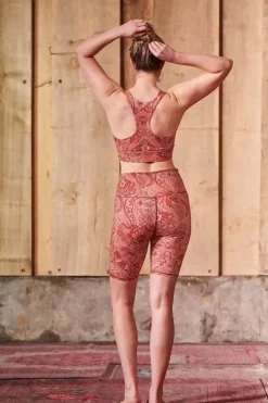 Sporthose|Pip Studio Kurze Sporthose Kyoto Festival Terra Rosa