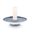 Kerzenhalter|Pip Studio Kyoto Festival Kerze Schale Blau 14Cm