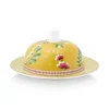 Butterschalen|Pip Studio La Majorelle Butterschale Runde Gelb