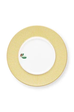 Butterschalen|Pip Studio La Majorelle Butterschale Runde Gelb