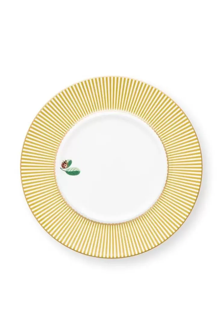 Butterschalen|Pip Studio La Majorelle Butterschale Runde Gelb