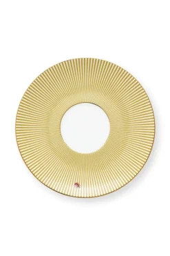 Tasse & Untertasse|Pip Studio La Majorelle Cappuccino Tasse & Untertasse Gelb