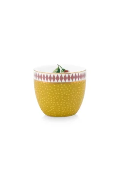 Eierbecher|Pip Studio La Majorelle Eierbecher Gelb