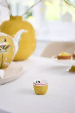 Eierbecher|Pip Studio La Majorelle Eierbecher Gelb