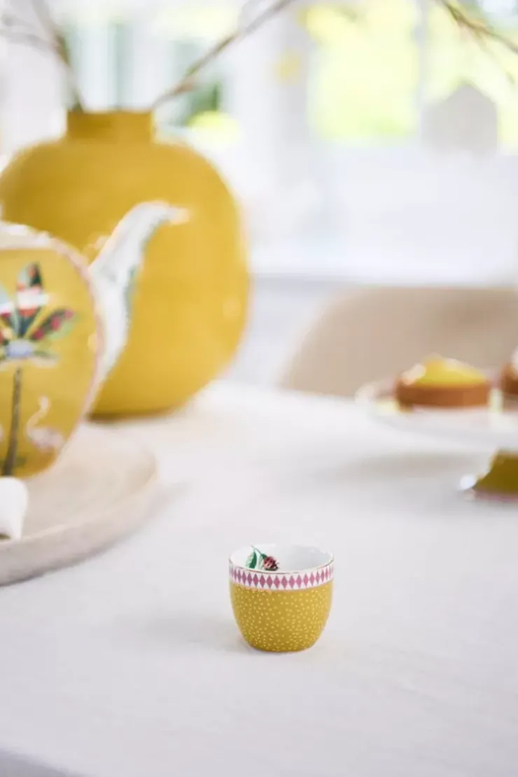 Eierbecher|Pip Studio La Majorelle Eierbecher Gelb
