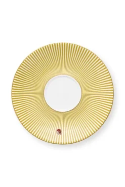 Tasse & Untertasse|Pip Studio La Majorelle Espresso Tasse & Untertasse Gelb