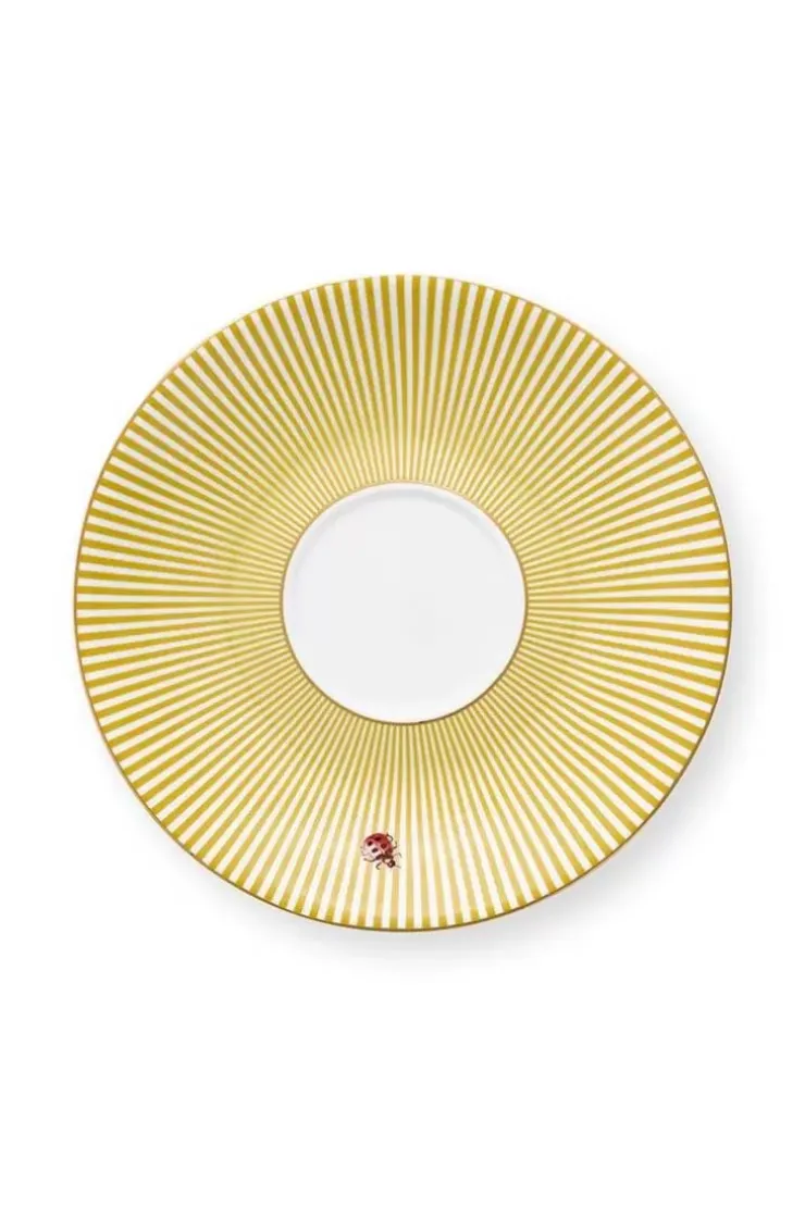 Tasse & Untertasse|Pip Studio La Majorelle Espresso Tasse & Untertasse Gelb