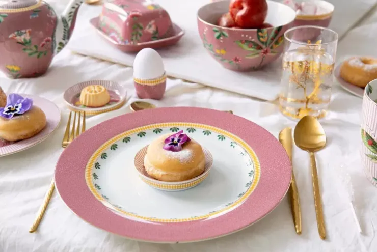 Essteller|Pip Studio La Majorelle Essteller Rosa 26,5 Cm