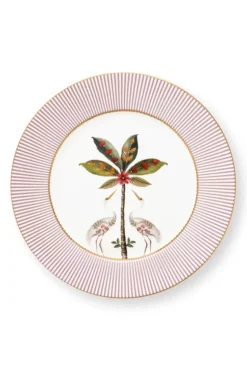 Frühstücksteller|Pip Studio La Majorelle Frühstücksteller 21 Cm Rosa