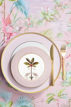Frühstücksteller|Pip Studio La Majorelle Frühstücksteller 21 Cm Rosa