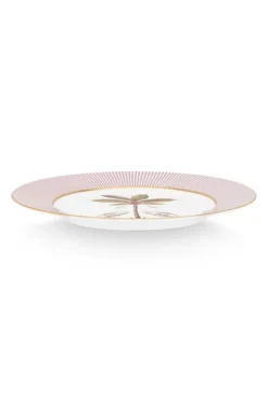 Frühstücksteller|Pip Studio La Majorelle Frühstücksteller 21 Cm Rosa