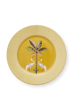 Gebäckteller|Pip Studio La Majorelle Gebäckteller 17Cm Gelb