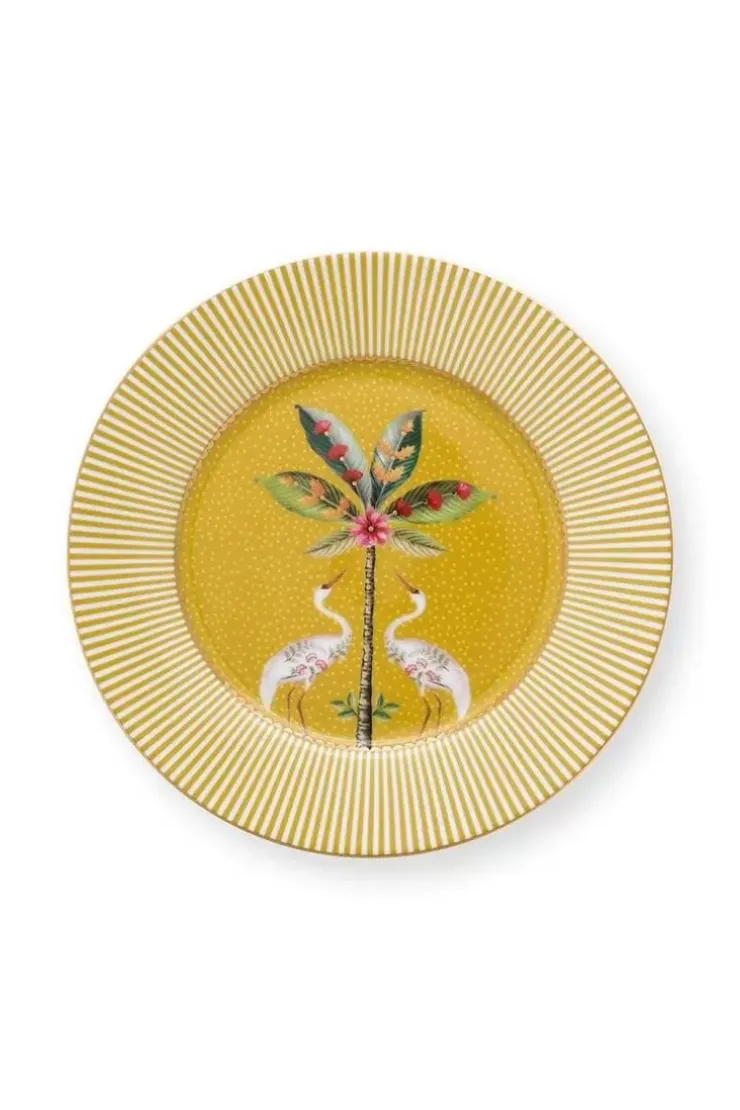 Gebäckteller|Pip Studio La Majorelle Gebäckteller 17Cm Gelb