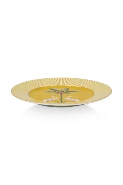 Gebäckteller|Pip Studio La Majorelle Gebäckteller 17Cm Gelb