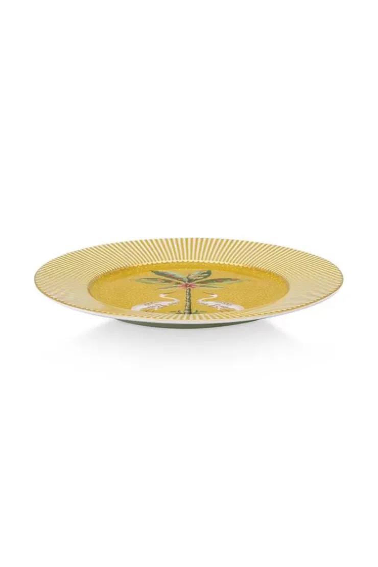 Gebäckteller|Pip Studio La Majorelle Gebäckteller 17Cm Gelb