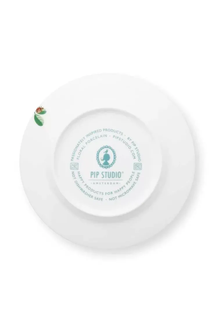 Gebäckteller|Pip Studio La Majorelle Gebäckteller 17Cm Gelb