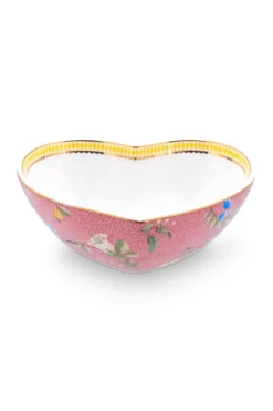 Backgeschirr|Pip Studio La Majorelle Gross Servieschalen Herz Rosa