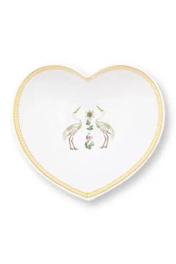 Backgeschirr|Pip Studio La Majorelle Gross Servieschalen Herz Rosa