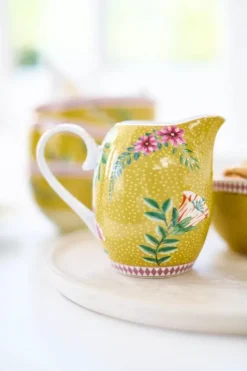 Milchkännchen|Pip Studio La Majorelle Kanne Klein Gelb